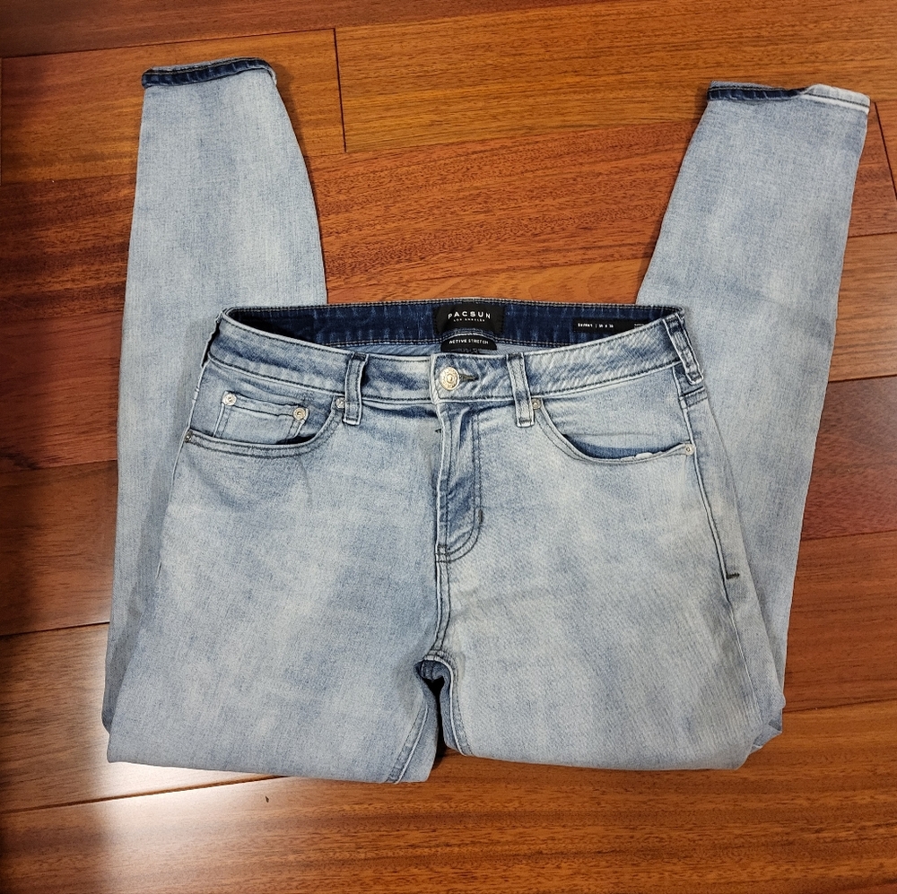 PacSun Los Angeles Active Stretch skinny Jean